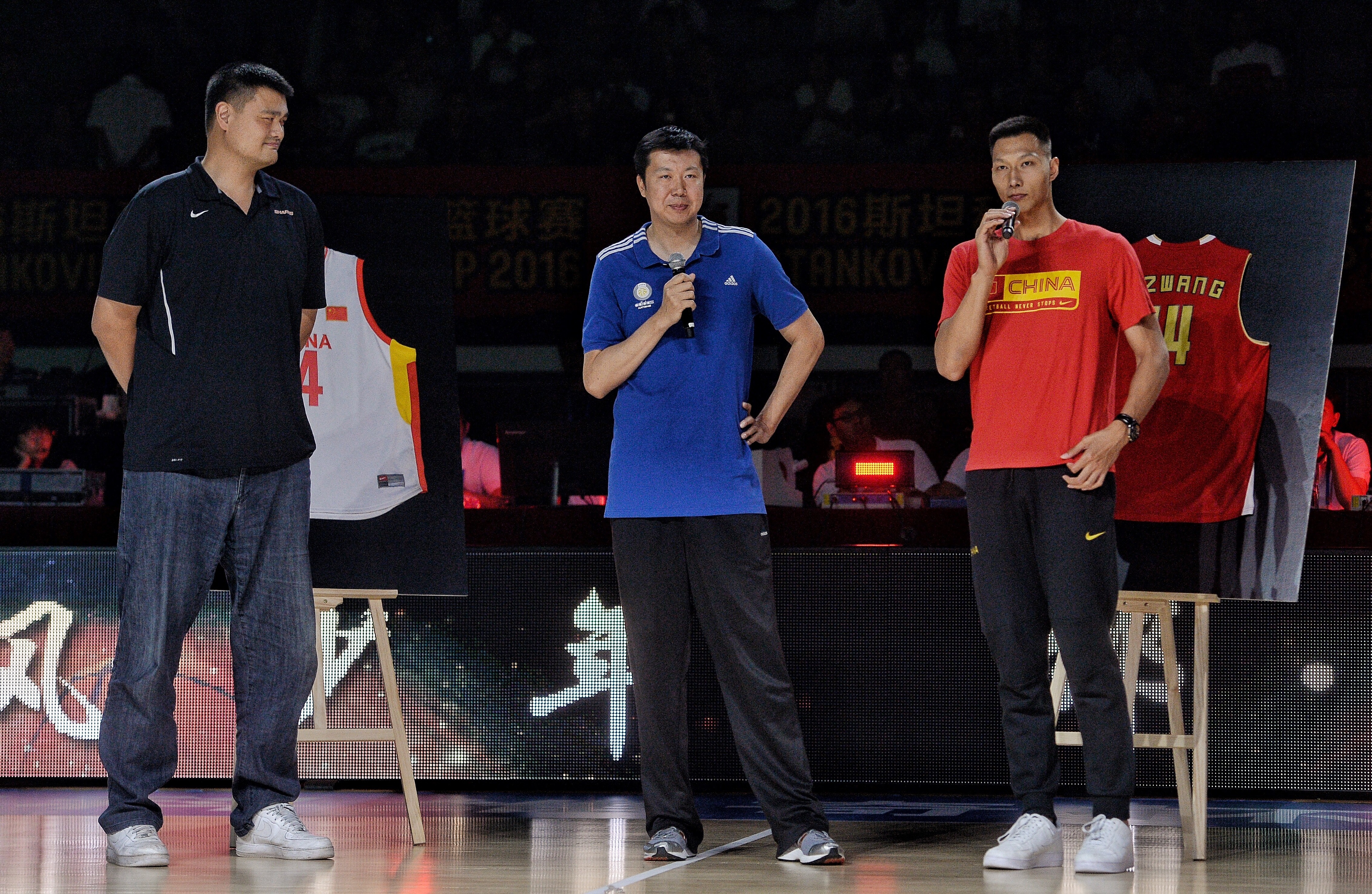 👍杨瀚森盲排效力过NBA的中国球员：姚明第1&amp;易建联第2&amp;大郅第3